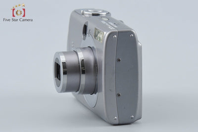 【中古】Canon キヤノン IXY Digital 900 IS シルバー コンパクトデジタルカメラ