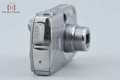 【中古】Canon キヤノン IXY Digital 900 IS シルバー コンパクトデジタルカメラ