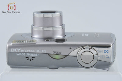【中古】Canon キヤノン IXY Digital 900 IS シルバー コンパクトデジタルカメラ