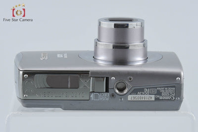 【中古】Canon キヤノン IXY Digital 900 IS シルバー コンパクトデジタルカメラ
