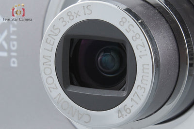 【中古】Canon キヤノン IXY Digital 900 IS シルバー コンパクトデジタルカメラ