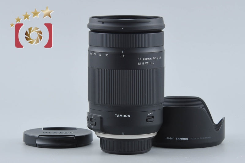 18-400mm F/3.5-6.3 Di II VC HLD (Model B028) [�j�R���p]