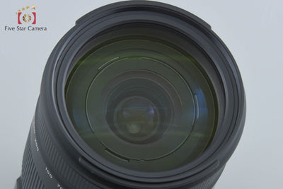 【中古】TAMRON タムロン B028 18-400mm f/3.5-6.3 Di II VC HLD ニコン用