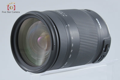 【中古】TAMRON タムロン B028 18-400mm f/3.5-6.3 Di II VC HLD ニコン用