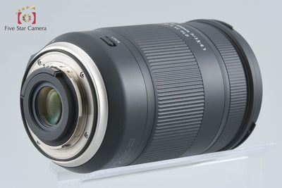 【中古】TAMRON タムロン B028 18-400mm f/3.5-6.3 Di II VC HLD ニコン用