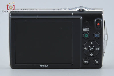 【中古】Nikon ニコン COOLPIX S5100 ウォームシルバー コンパクトデジタルカメラ 元箱付き