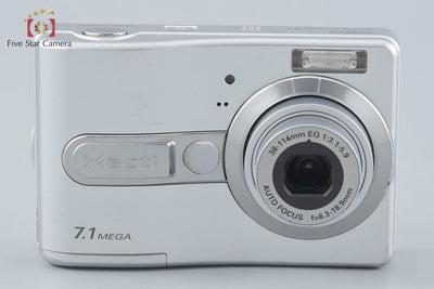 【中古】SANYO 三洋電機 Xacti DSC-S7 コンパクトデジタルカメラ