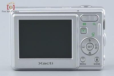 【中古】SANYO 三洋電機 Xacti DSC-S7 コンパクトデジタルカメラ