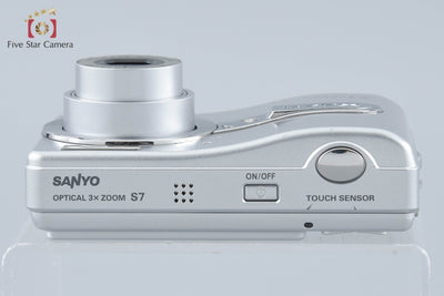 【中古】SANYO 三洋電機 Xacti DSC-S7 コンパクトデジタルカメラ