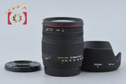 【中古】SIGMA シグマ 18-200mm f/3.5-6.3 DC ソニー/ミノルタAマウント用