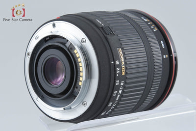 【中古】SIGMA シグマ 18-200mm f/3.5-6.3 DC ソニー/ミノルタAマウント用