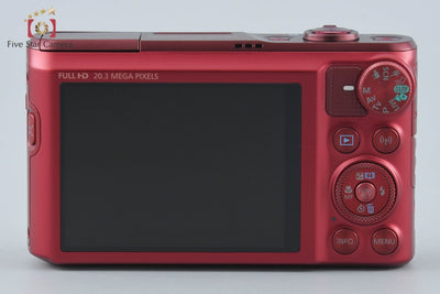 【中古】Canon キヤノン PowerShot SX720 HS レッド コンパクトデジタルカメラ 元箱付き