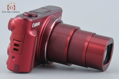 【中古】Canon キヤノン PowerShot SX720 HS レッド コンパクトデジタルカメラ 元箱付き