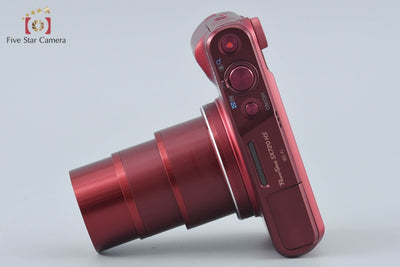 【中古】Canon キヤノン PowerShot SX720 HS レッド コンパクトデジタルカメラ 元箱付き