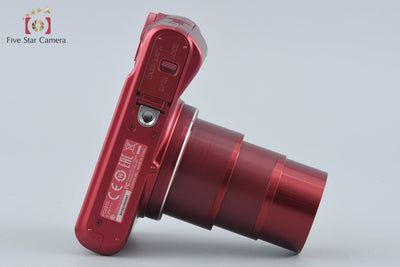 【中古】Canon キヤノン PowerShot SX720 HS レッド コンパクトデジタルカメラ 元箱付き