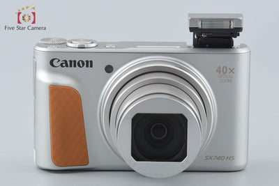【中古】Canon キヤノン PowerShot SX740 HS シルバー コンパクトデジタルカメラ