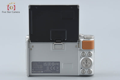 【中古】Canon キヤノン PowerShot SX740 HS シルバー コンパクトデジタルカメラ