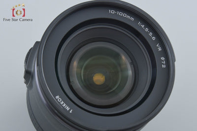 【中古】Nikon ニコン 1 NIKKOR 10-100mm f/4.5-5.6 VR ブラック