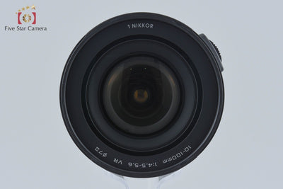 【中古】Nikon ニコン 1 NIKKOR 10-100mm f/4.5-5.6 VR ブラック