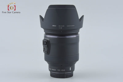 【中古】Nikon ニコン 1 NIKKOR 10-100mm f/4.5-5.6 VR ブラック