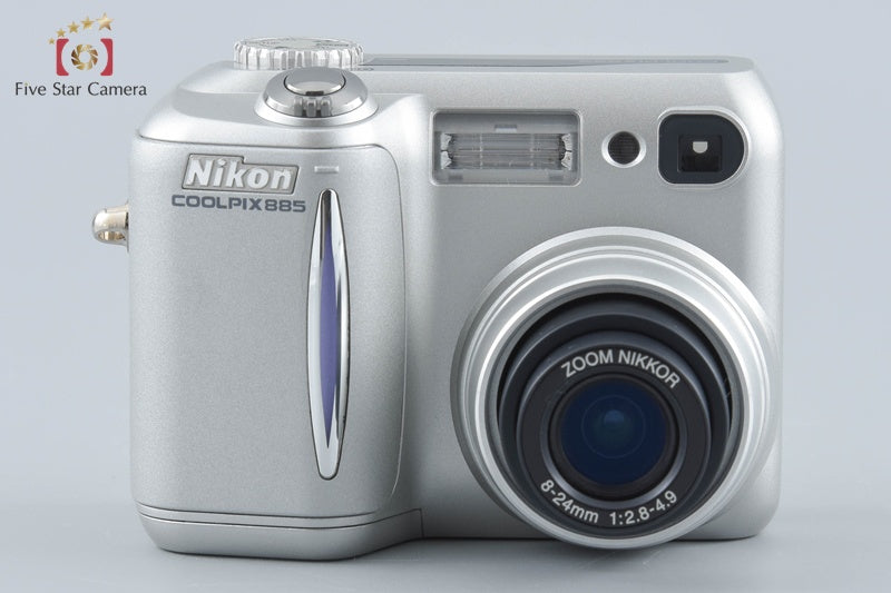 Nikon ニコン COOLPIX 885 シルバー 中古】Nikon ニコン COOLPIX 885 シルバー コンパクトデジタルカメラ