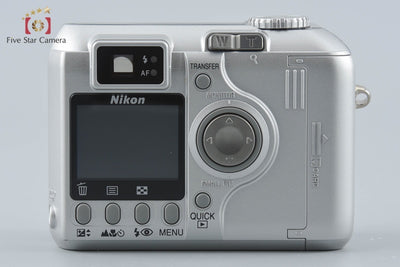【中古】Nikon ニコン COOLPIX 885 シルバー コンパクトデジタルカメラ