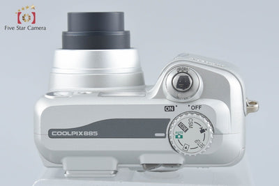 【中古】Nikon ニコン COOLPIX 885 シルバー コンパクトデジタルカメラ