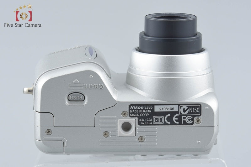 Nikon ニコン COOLPIX 885 シルバー 中古】Nikon ニコン COOLPIX 885 シルバー コンパクトデジタルカメラ