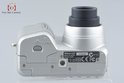 【中古】Nikon ニコン COOLPIX 885 シルバー コンパクトデジタルカメラ