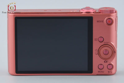【中古】SONY ソニー Cyber-shot DSC-WX350 ピンク コンパクトデジタルカメラ 多言語対応
