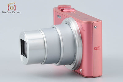 【中古】SONY ソニー Cyber-shot DSC-WX350 ピンク コンパクトデジタルカメラ 多言語対応