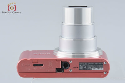 【中古】SONY ソニー Cyber-shot DSC-WX350 ピンク コンパクトデジタルカメラ 多言語対応