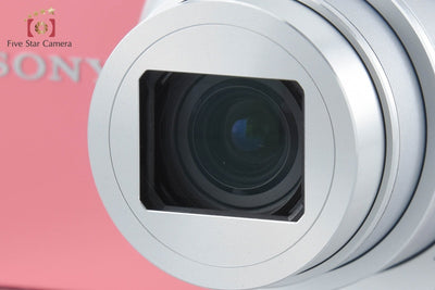 【中古】SONY ソニー Cyber-shot DSC-WX350 ピンク コンパクトデジタルカメラ 多言語対応