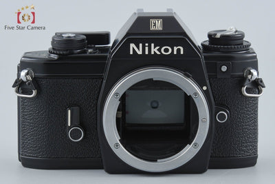 【中古】Nikon ニコン EM フィルム一眼レフカメラ