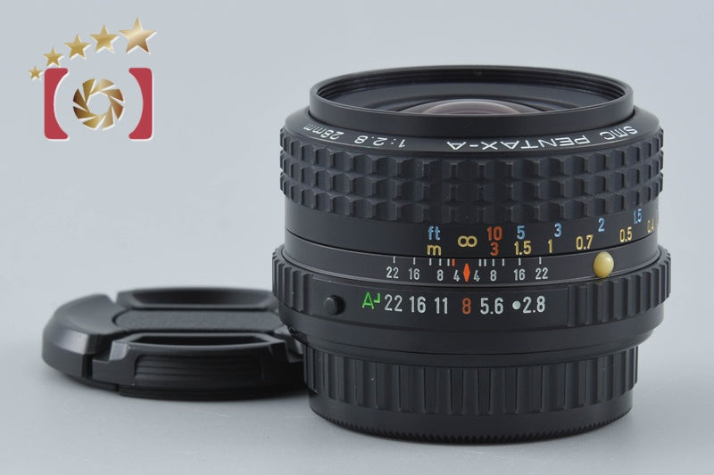 【中古】PENTAX ペンタックス SMC A 28mm f/2.8 ペンタックスKマウント