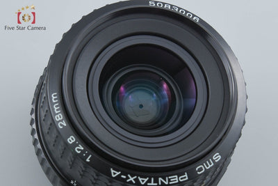 【中古】PENTAX ペンタックス SMC A 28mm f/2.8 ペンタックスKマウント