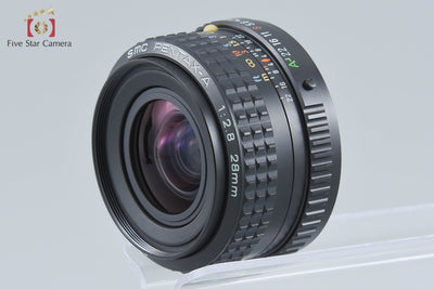 【中古】PENTAX ペンタックス SMC A 28mm f/2.8 ペンタックスKマウント
