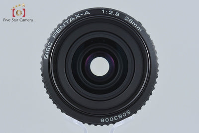 【中古】PENTAX ペンタックス SMC A 28mm f/2.8 ペンタックスKマウント