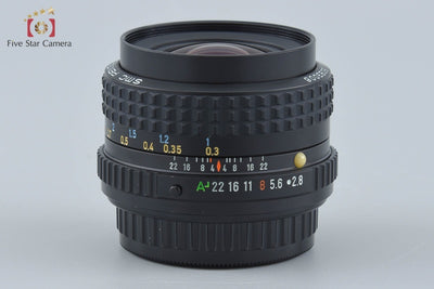 【中古】PENTAX ペンタックス SMC A 28mm f/2.8 ペンタックスKマウント