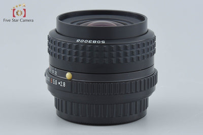 【中古】PENTAX ペンタックス SMC A 28mm f/2.8 ペンタックスKマウント