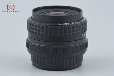 【中古】PENTAX ペンタックス SMC A 28mm f/2.8 ペンタックスKマウント