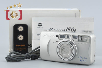 【中古】MINOLTA ミノルタ Capios 150S コンパクトフィルムカメラ 元箱付き