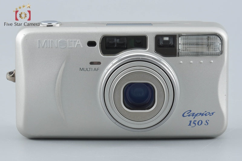 中古】MINOLTA ミノルタ Capios 150S コンパクトフィルムカメラ 元箱