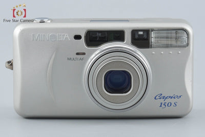【中古】MINOLTA ミノルタ Capios 150S コンパクトフィルムカメラ 元箱付き