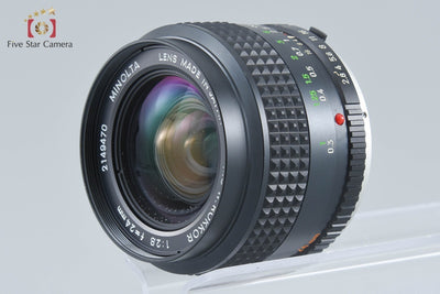 【中古】MINOLTA ミノルタ MC W.ROKKOR 24mm f/2.8