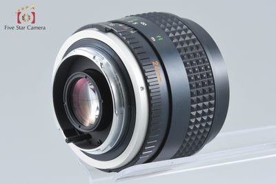 【中古】MINOLTA ミノルタ MC W.ROKKOR 24mm f/2.8