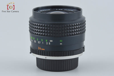 【中古】MINOLTA ミノルタ MC W.ROKKOR 24mm f/2.8