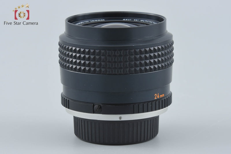中古】MINOLTA ミノルタ MC W.ROKKOR 24mm f/2.8 – Five Star Camera