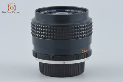 【中古】MINOLTA ミノルタ MC W.ROKKOR 24mm f/2.8