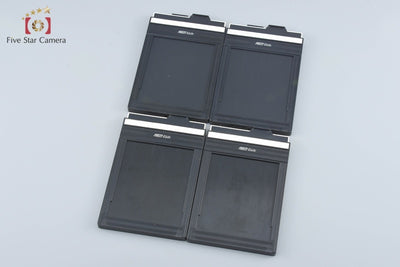 【中古】FIDELITY フィデリティ ELITE 4x5 カットフィルムホルダー 4枚セット